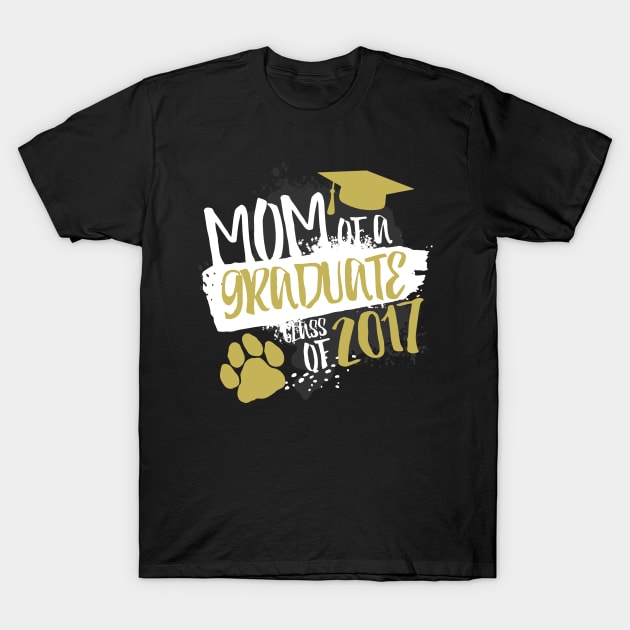 Panther Mom! T-Shirt by masterpanto